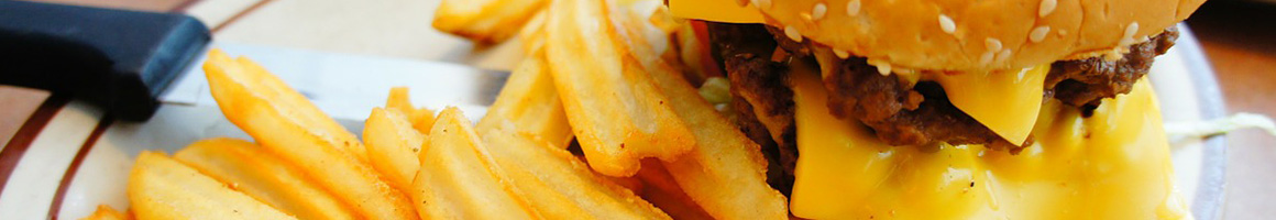 Eating Burger at Ummi dee’s burger bistro restaurant in Philadelphia, PA.